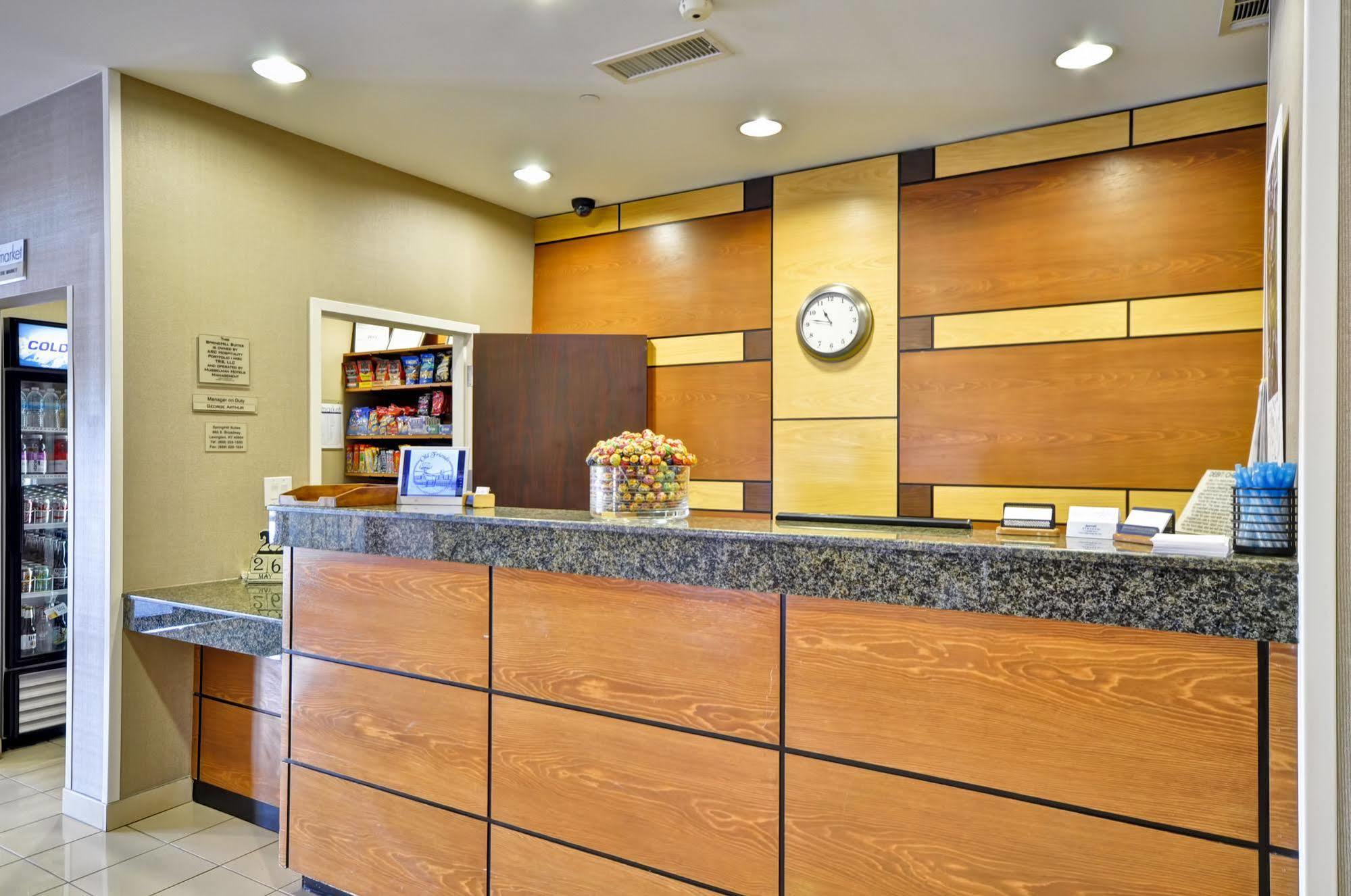 Springhill Suites Lexington Near The University Of Kentucky Exterior foto